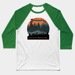 Strider's Wildlife Adventures Baseball T-Shirt